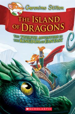 Island of Dragons : the twelfth adventure in the Kingdom of Fantasy  cover image cdn