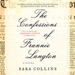 The Confessions of Frannie Langton cover image cdn