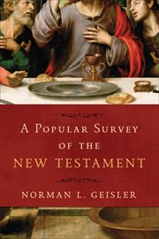 A popular survey of the new testament cover image cdn