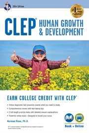 Clep human growth & development cover image cdn