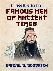 Famous men of ancient times cover image cdn