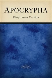 Apocrypha : king james version cover image cdn