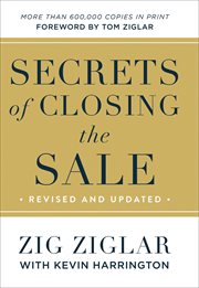 Secrets of closing the sale cover image cdn