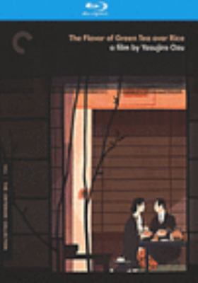 The flavor of green tea over rice cover image