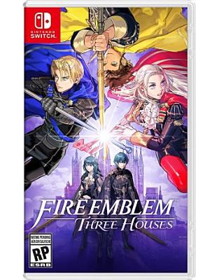 Fire emblem. Three houses [Switch] cover image