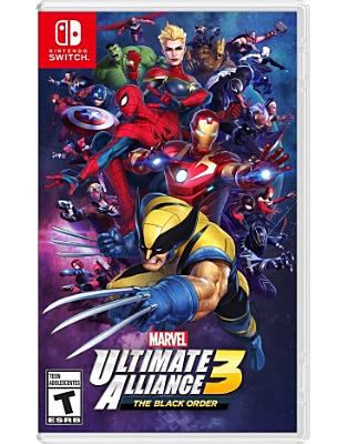 Marvel ultimate alliance 3 [Switch] the black order cover image