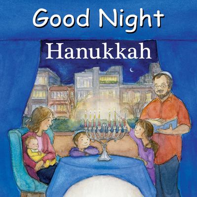 Good night Hanukkah  cover image cdn