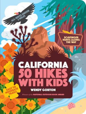 50 hikes with kids : California cover image