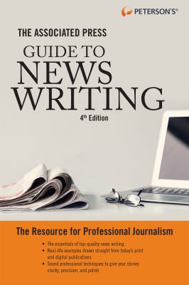 The Associated Press guide to news writing cover image
