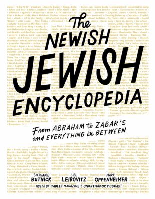 The newish Jewish encyclopedia : from Abraham to Zabar's and everything in between  cover image cdn