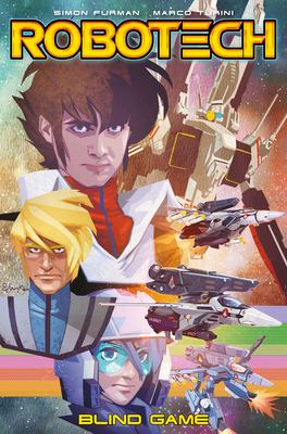 Robotech. [3],  Blind game cover image