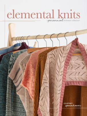 Elemental knits : a perennial knitwear collection cover image