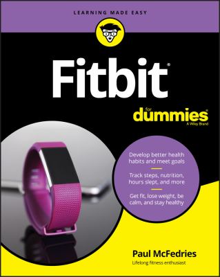 Fitbit for dummies cover image
