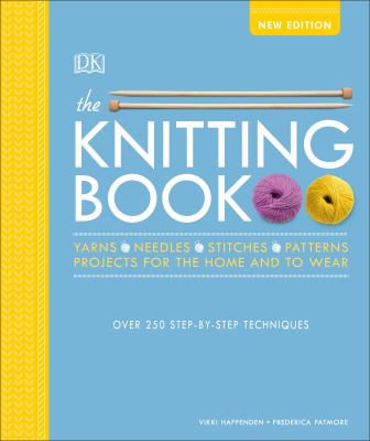 The knitting book cover image
