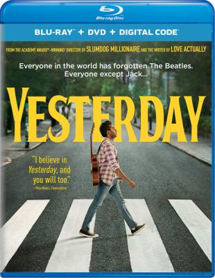 Yesterday [Blu-ray + DVD combo] cover image
