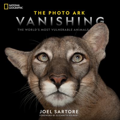 The photo ark vanishing : the world's most vulnerable animals cover image