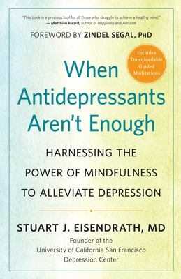 When antidepressants aren't enough : harnessing the power of mindfulness to alleviate depression  cover image cdn