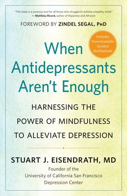 When antidepressants aren't enough : harnessing the power of mindfulness to alleviate depression cover image