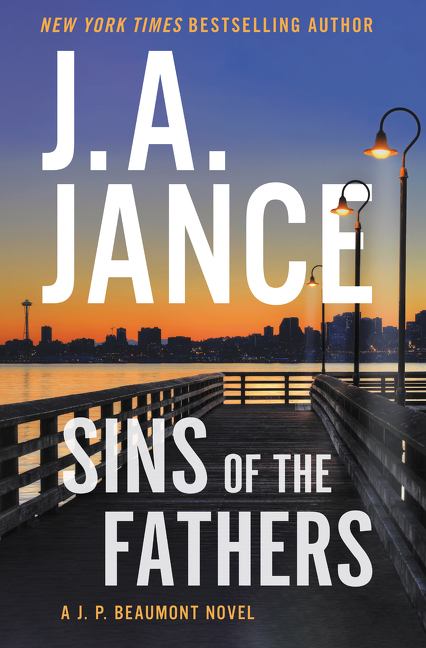 Sins of the fathers A J.P. Beaumont Novel cover image cdn