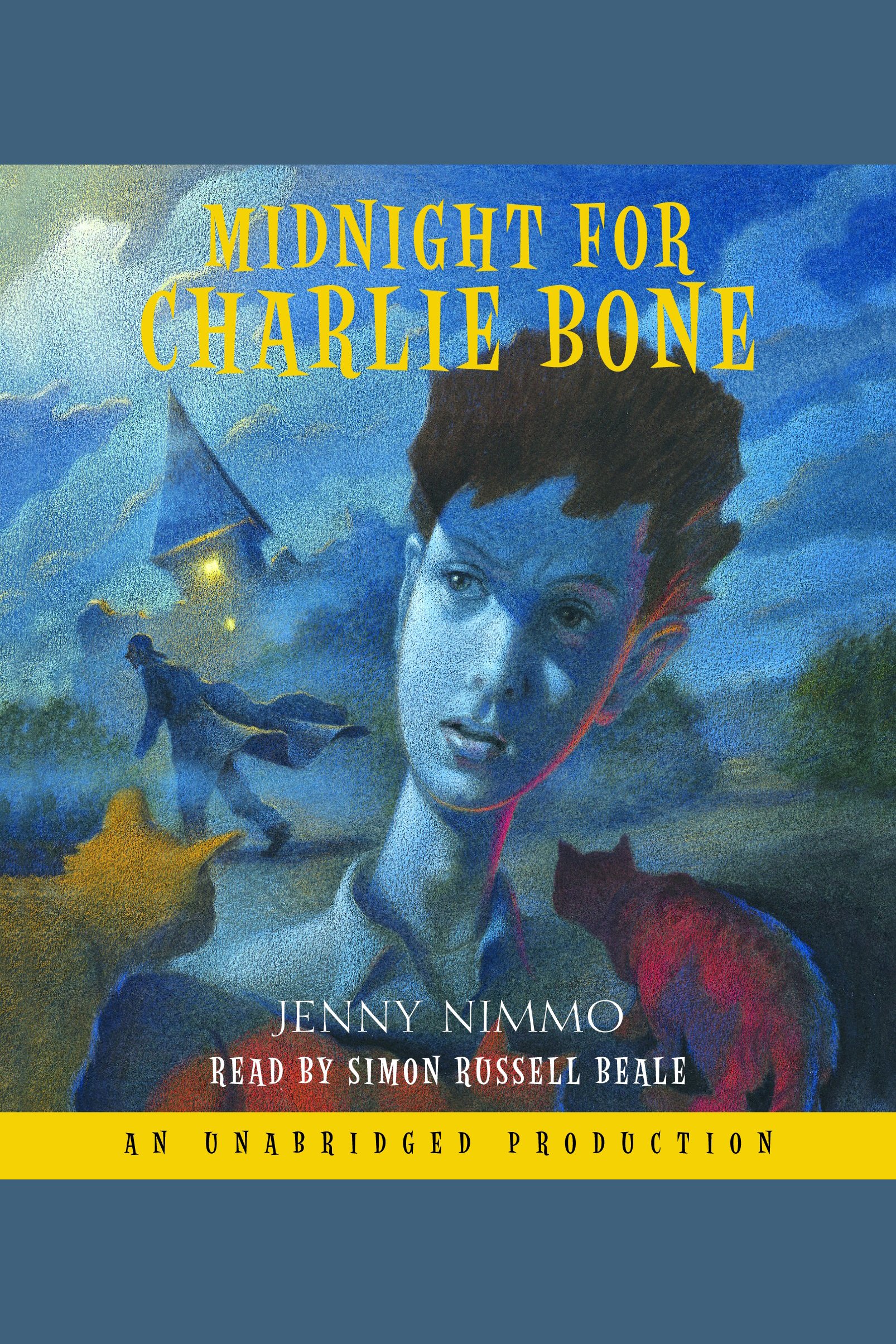 Midnight for Charlie Bone cover image cdn