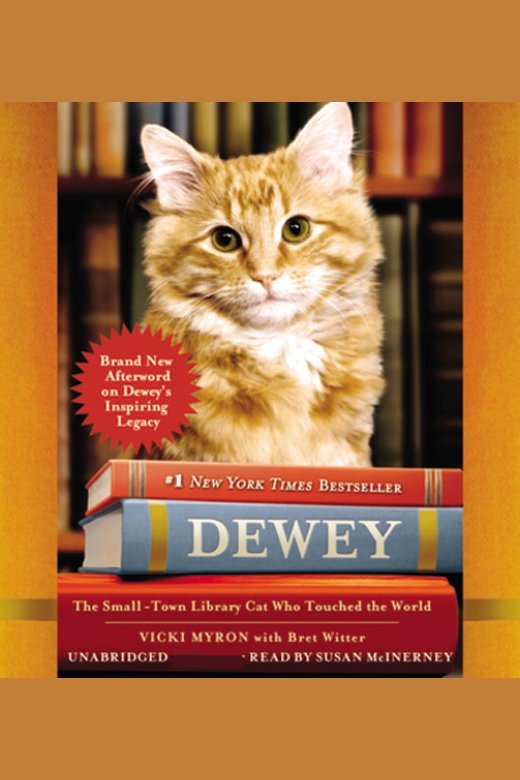 Dewey the small-town library cat who touched the world cover image cdn