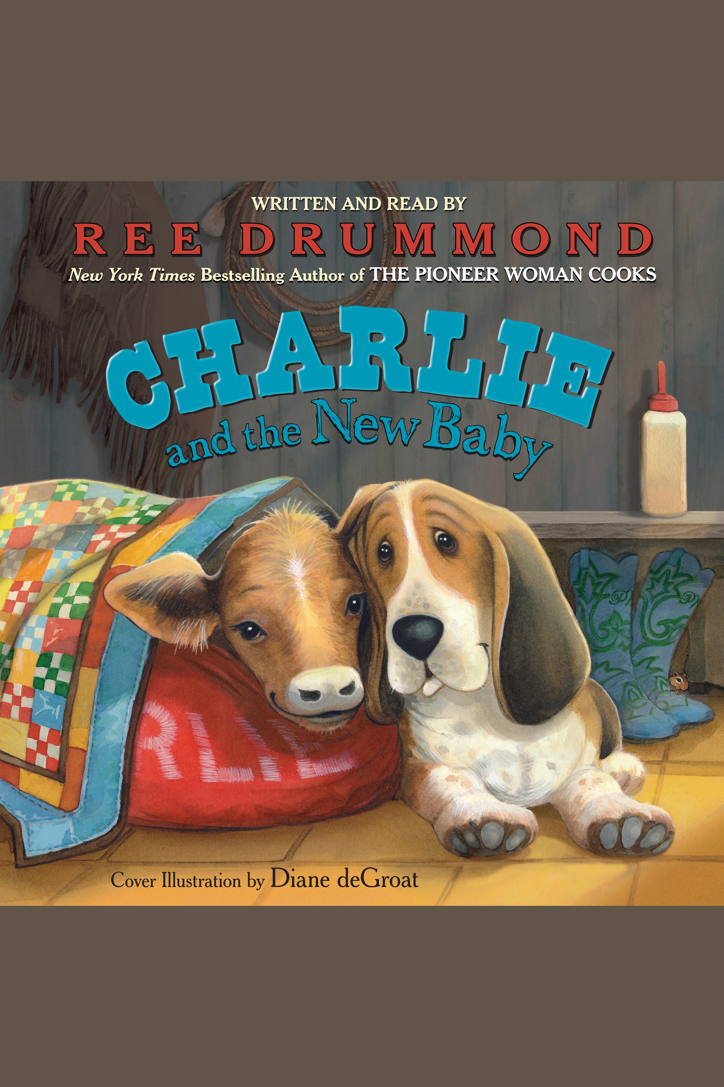 Charlie and the new baby cover image cdn