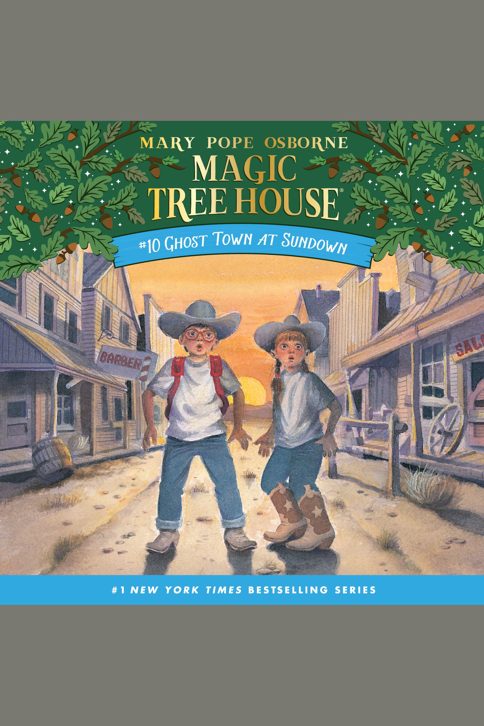 Ghost town at sundown cover image cdn