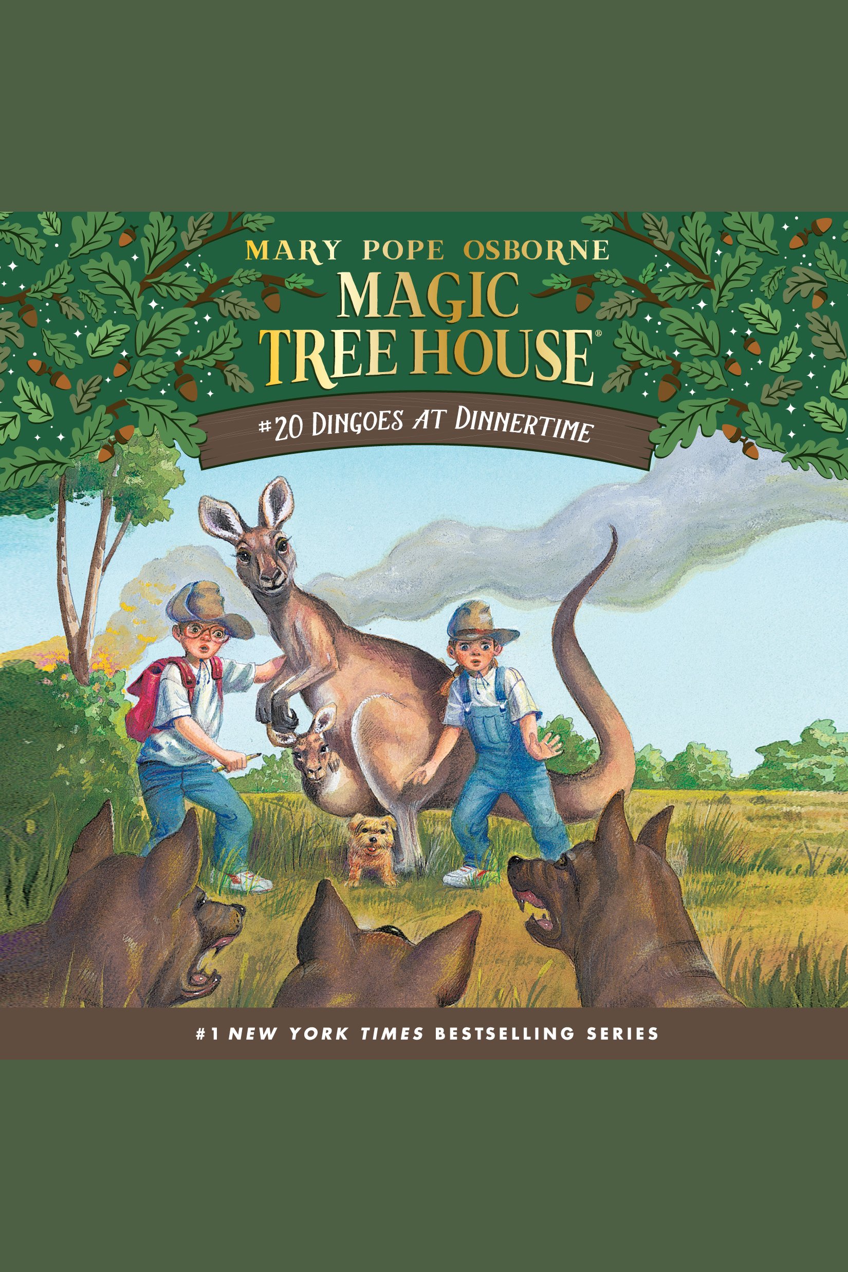 Dingoes at dinnertime cover image cdn