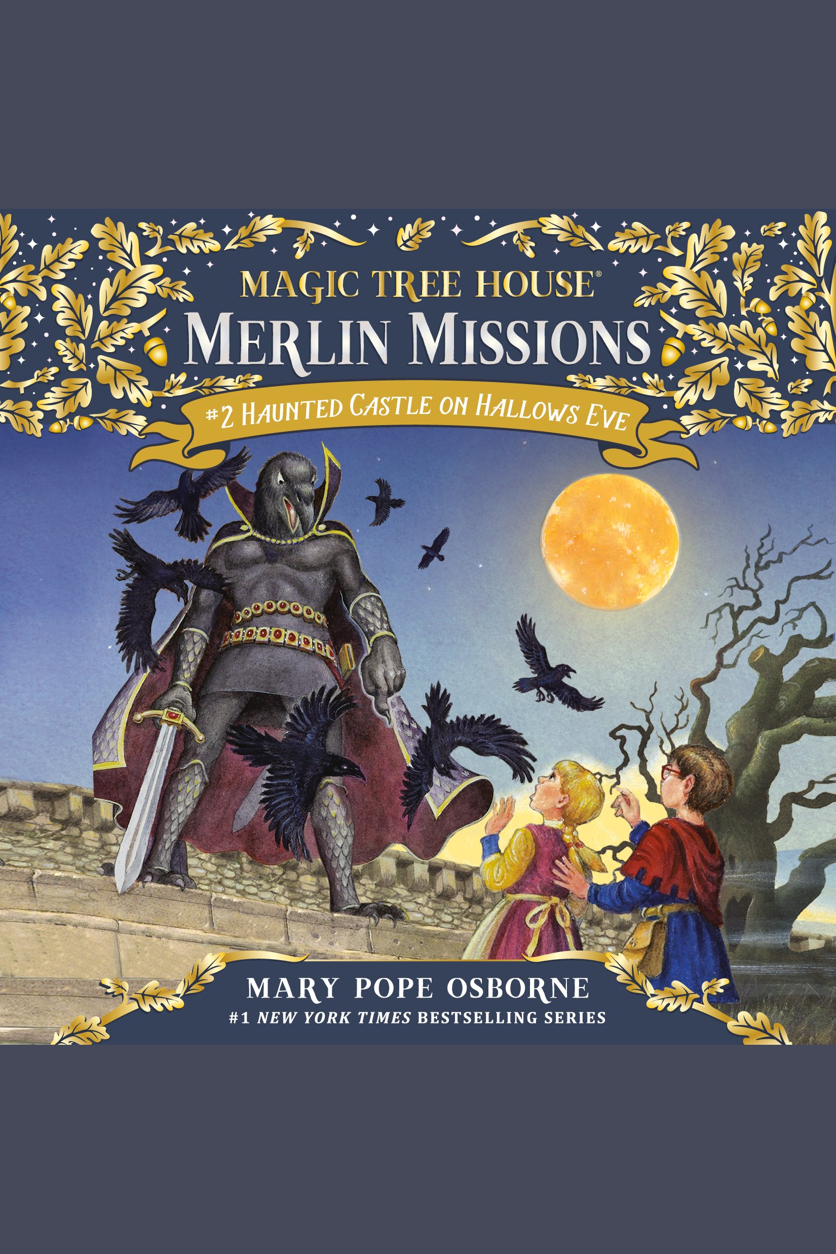 Haunted castle on Hallows Eve cover image cdn