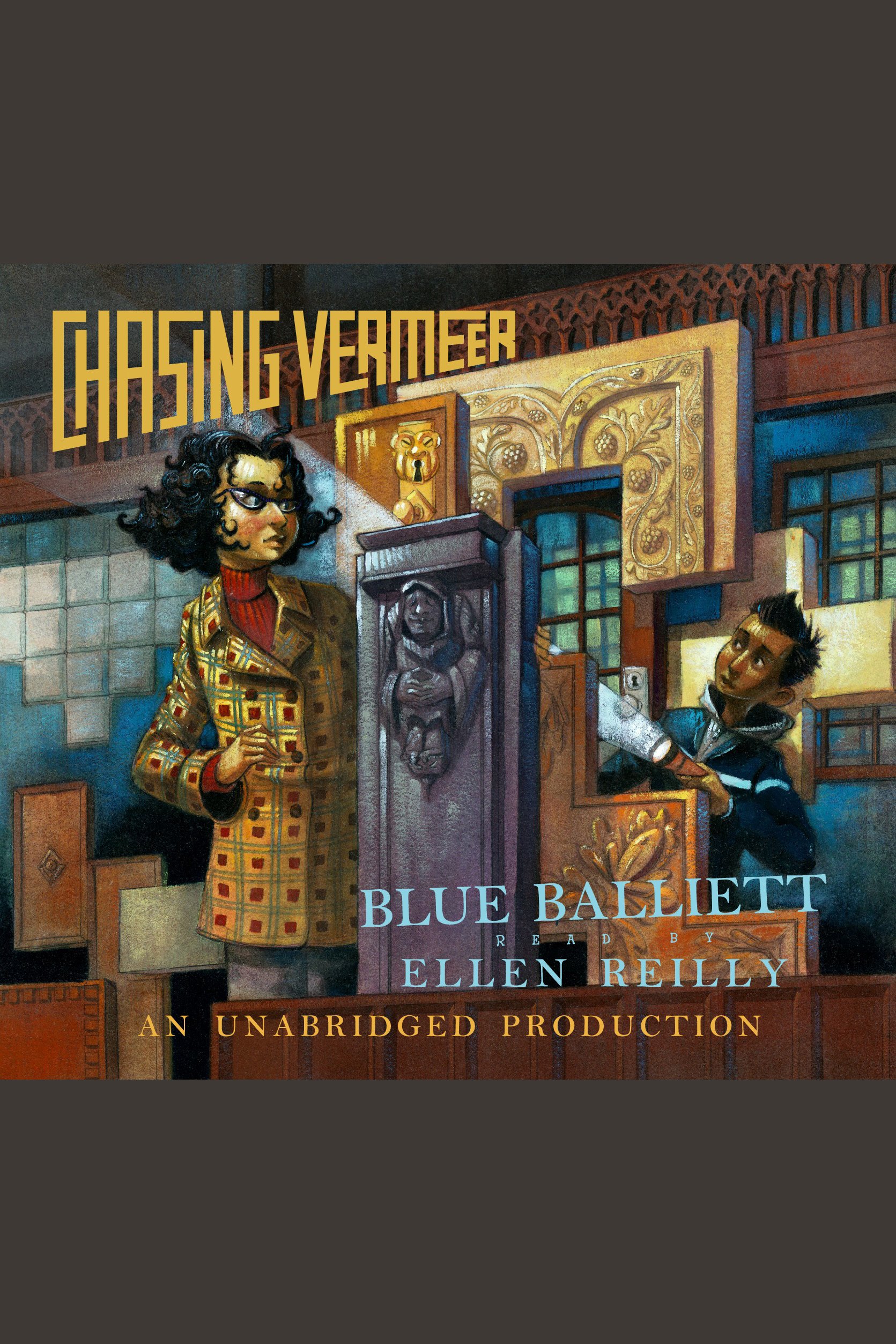 Chasing Vermeer cover image cdn