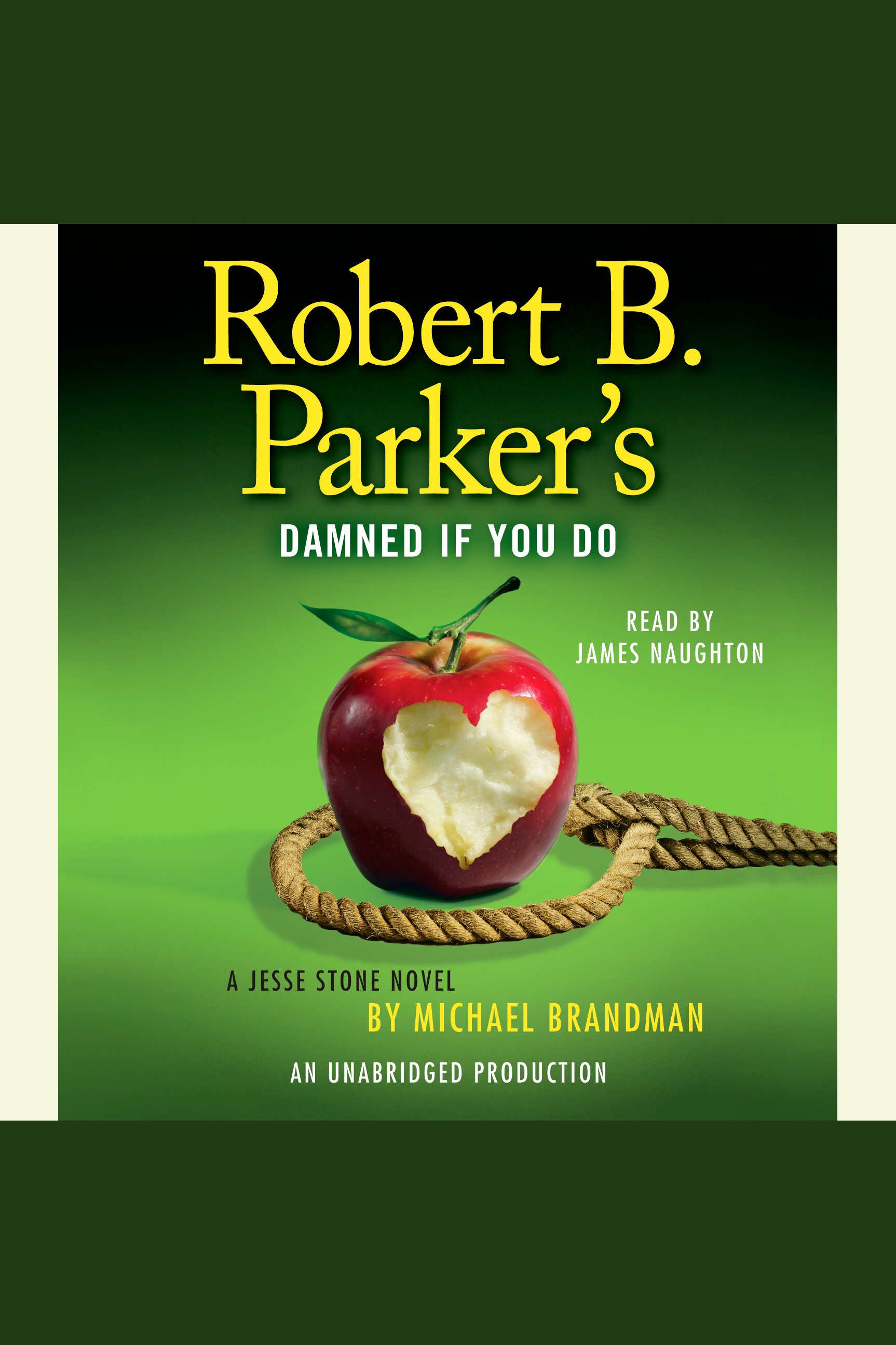 Robert B. Parker's Damned if you do cover image cdn
