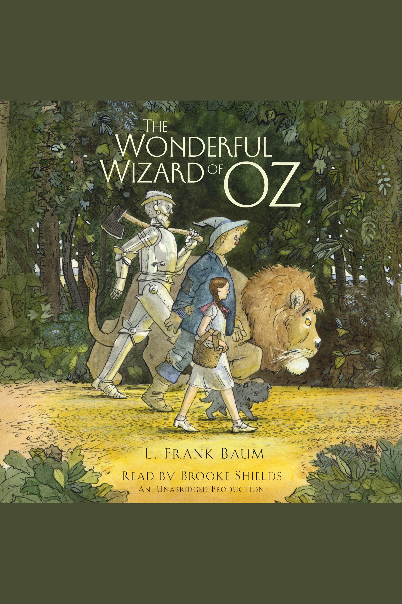 The wonderful Wizard of Oz cover image cdn