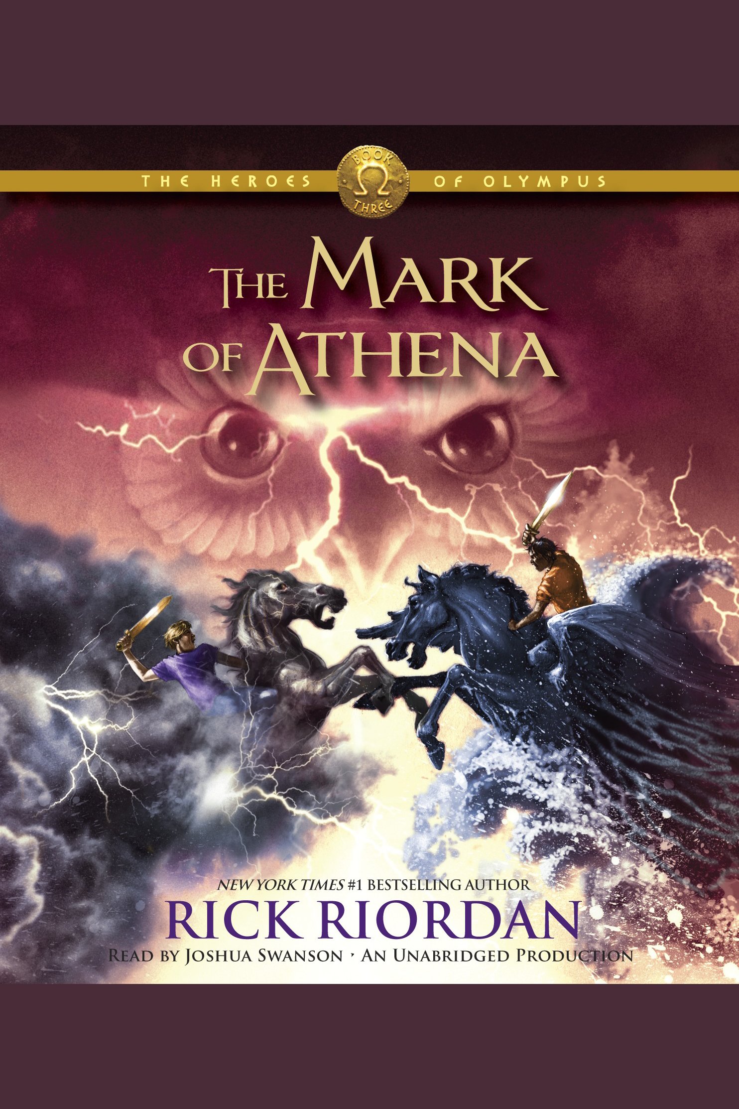 The mark of Athena cover image cdn