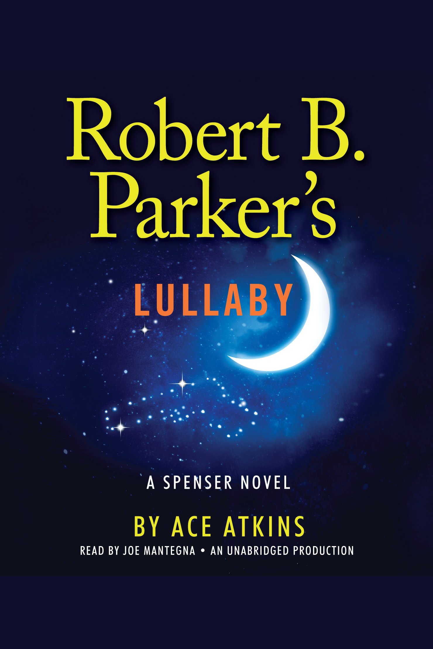 Robert B. Parker's Lullaby cover image cdn
