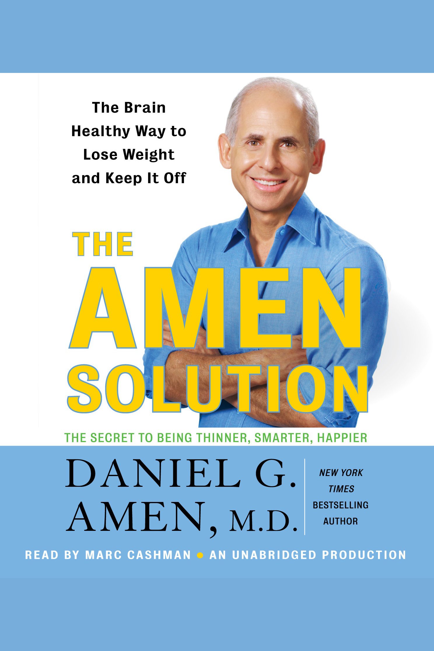 The amen solution the brain healthy way to lose weight and keep it off cover image cdn