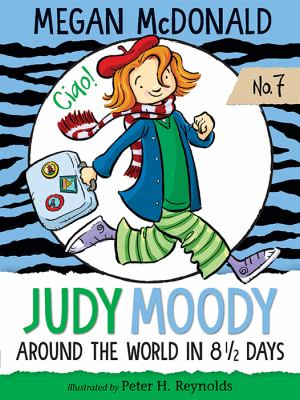 Judy Moody around the world in 8 1/2 days cover image