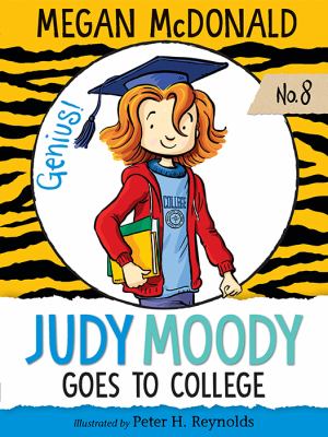 Judy Moody goes to college cover image cdn
