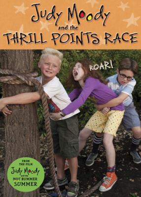 Judy Moody and the thrill points race cover image