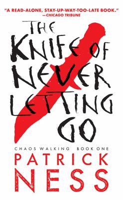 The knife of never letting go cover image