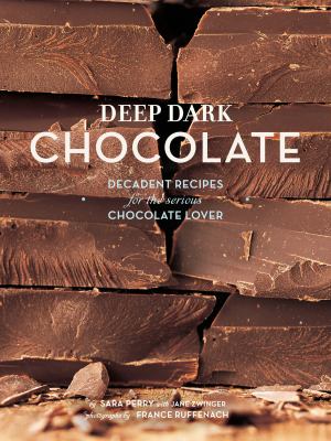 Deep dark chocolate cover image