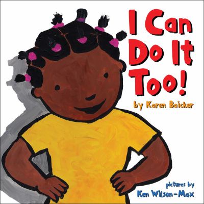 I can do it too! cover image