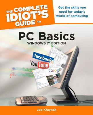 The complete idiot's guide to PC basics Windows 7 edition cover image