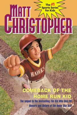 Comeback of the home run kid cover image