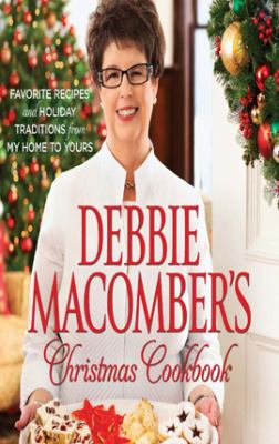 Debbie Macomber's Christmas cookbook cover image