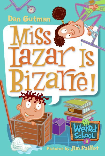 Miss Lazar is bizarre! cover image cdn
