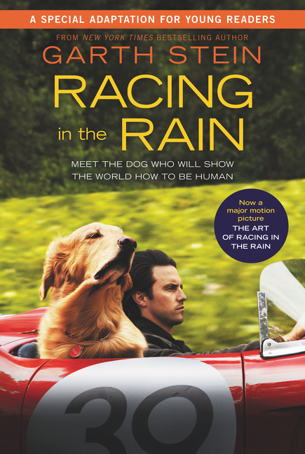 Racing in the rain my life as a dog cover image cdn