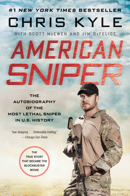 American sniper the autobiography of the most lethal sniper in U.S. military history cover image cdn