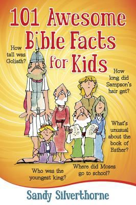 101 awesome bible facts for kids cover image