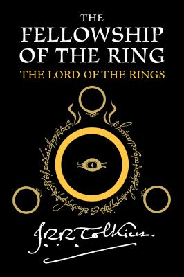 The fellowship of the ring being the first part of The Lord of the Rings cover image
