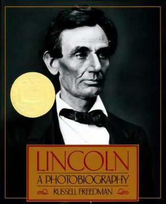 Lincoln a photobiography cover image
